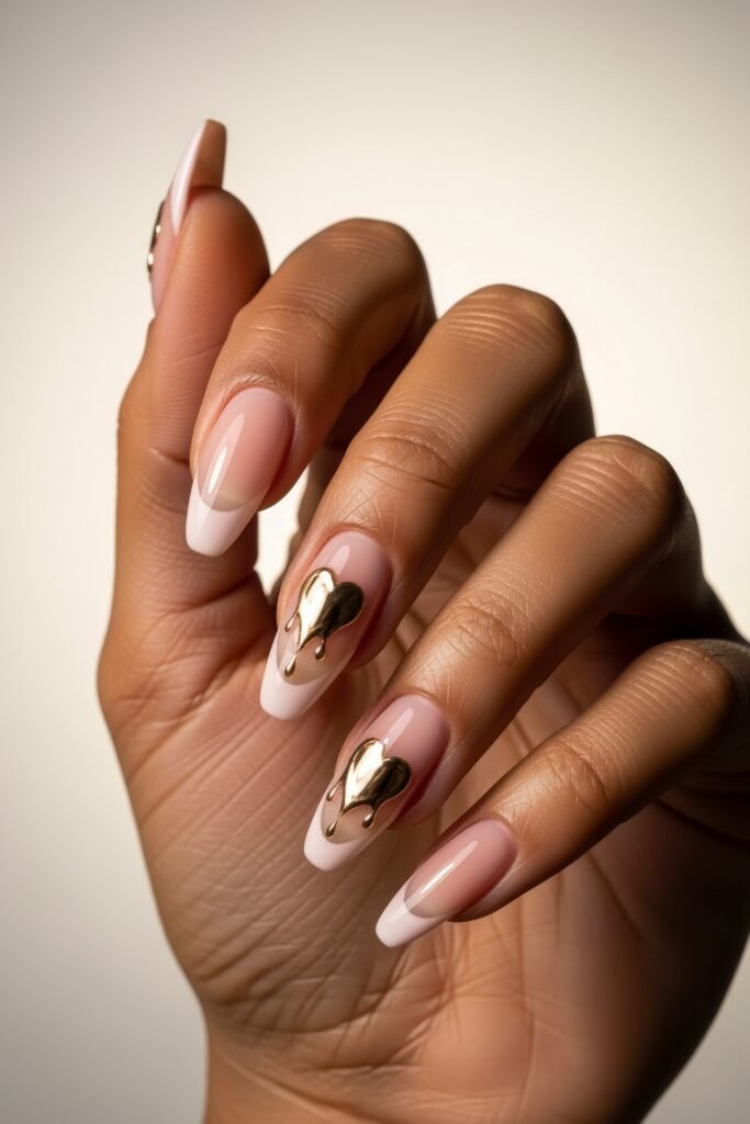 Valentines Nails Designs That Feel Chic and Modern 1 Valentines Nails