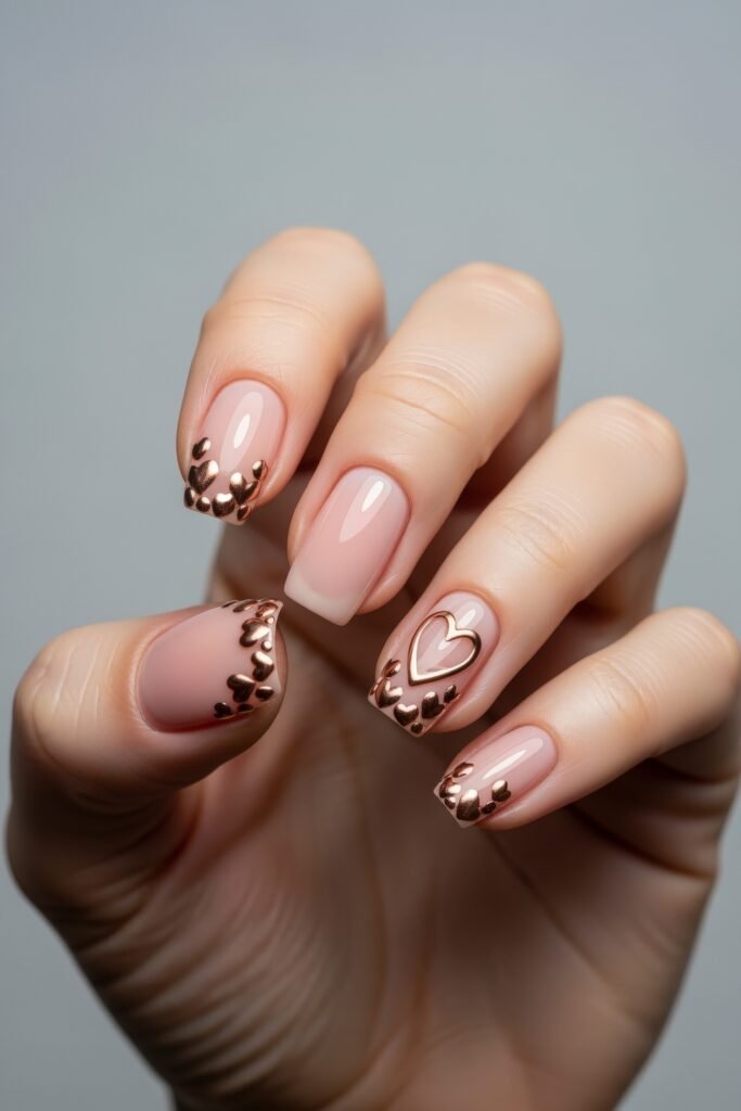 Valentines Nails Designs That Feel Chic and Modern 2 Valentines Nails