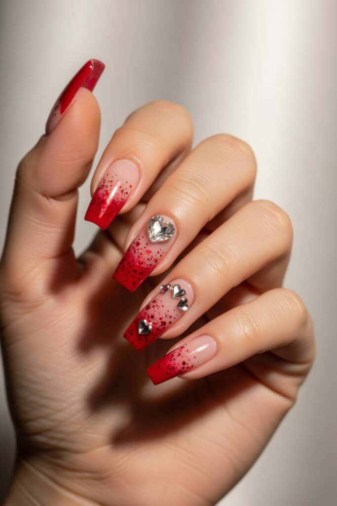 Valentines Nails Designs That Feel Chic and Modern 17 Valentines Nails