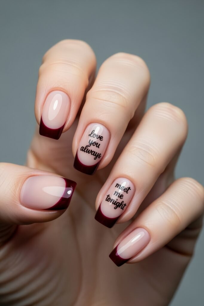 Valentines Nails Designs That Feel Chic and Modern 19 Valentines Nails