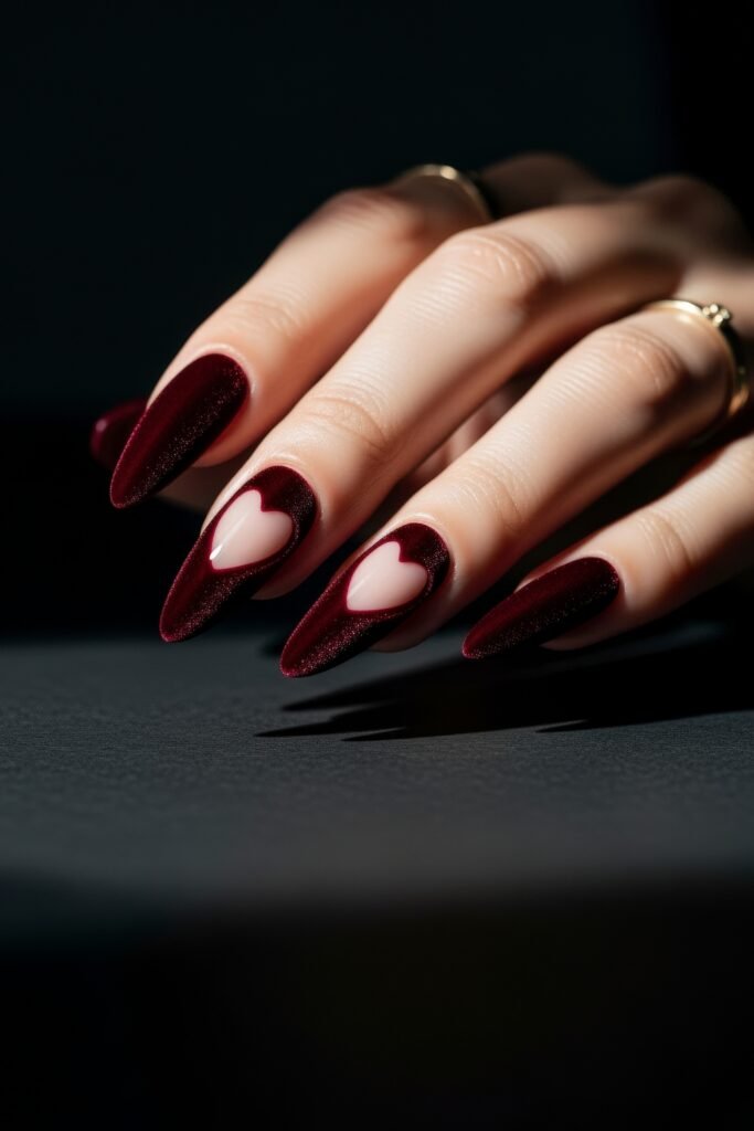 Valentines Nails Designs That Feel Chic and Modern 20 Valentines Nails