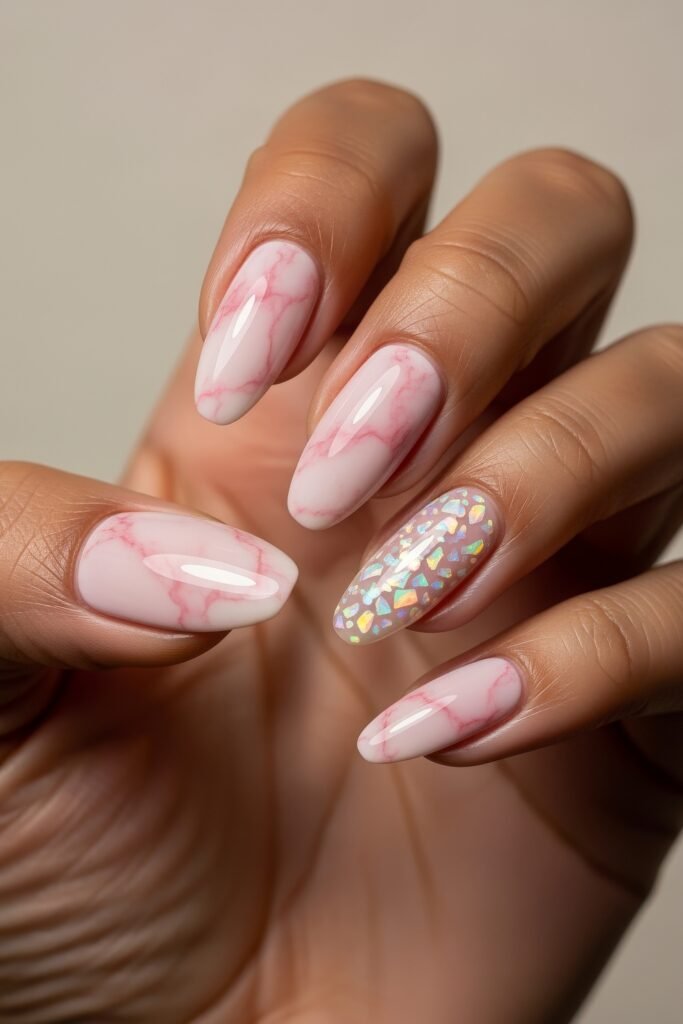 Valentines Nails Designs That Feel Chic and Modern 23 Valentines Nails