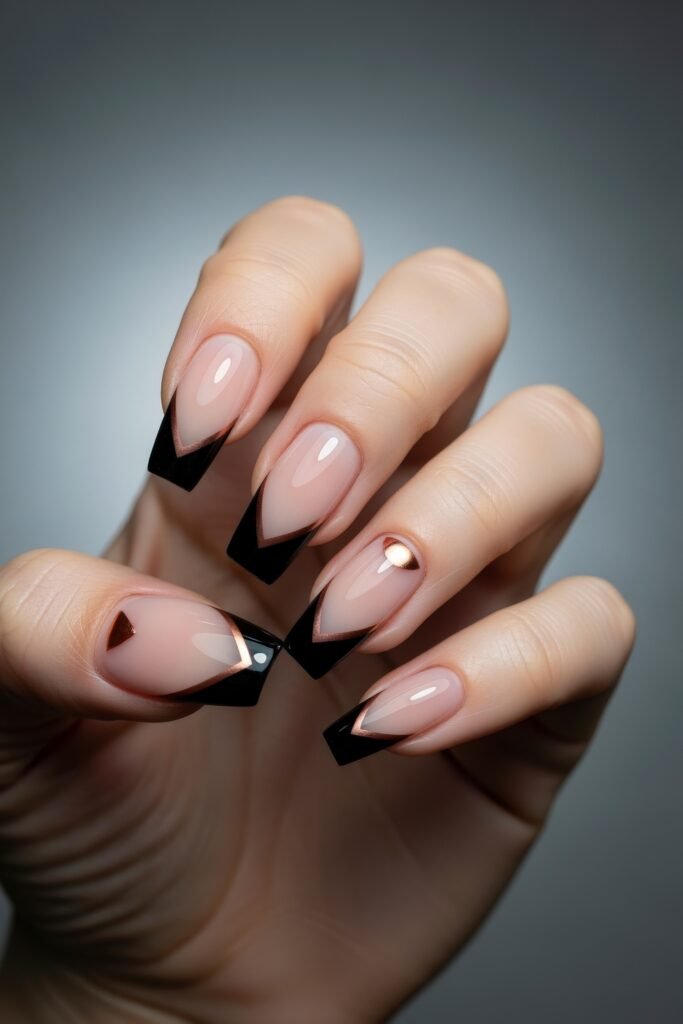 Valentines Nails Designs That Feel Chic and Modern 4 Valentines Nails