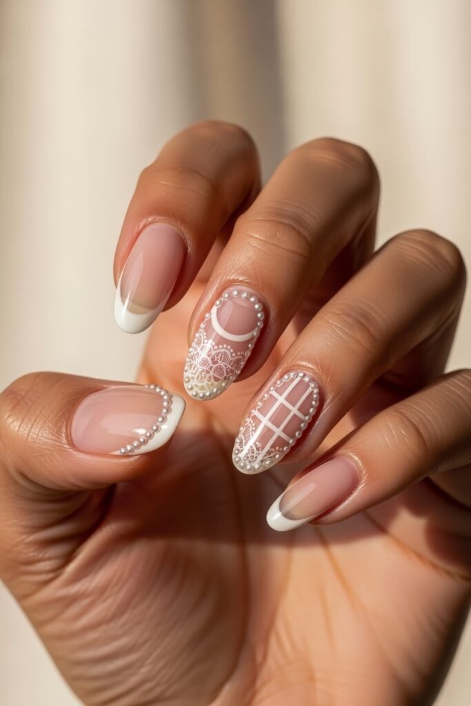 Valentines Nails Designs That Feel Chic and Modern 5 Valentines Nails