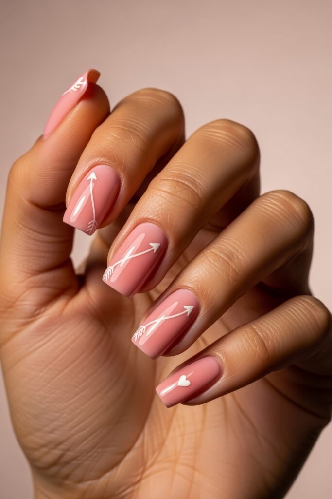 Valentines Nails Designs That Feel Chic and Modern 7 Valentines Nails
