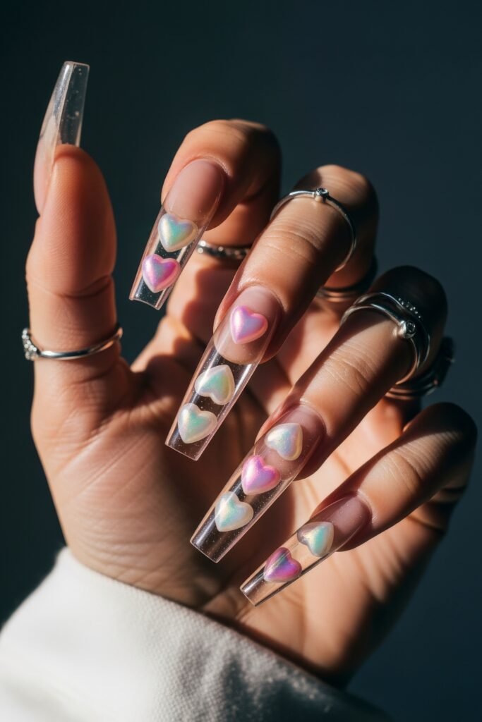 Valentines Nails Designs That Feel Chic and Modern 12 Valentines Nails