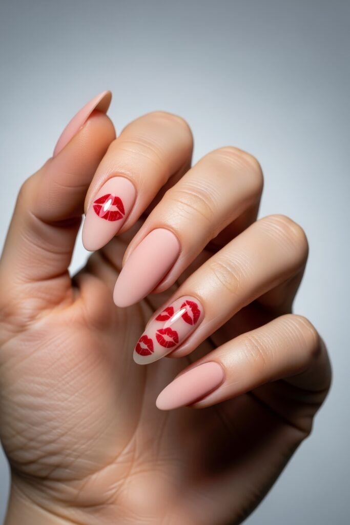 Valentines Nails Designs That Feel Chic and Modern 15 Valentines Nails